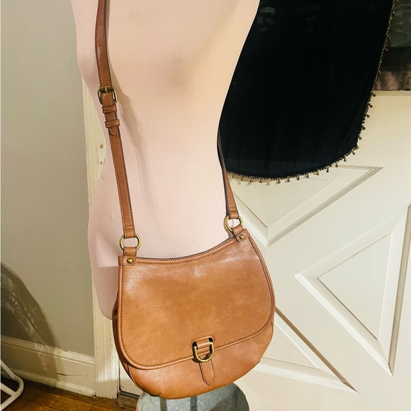FRYE & Co. Brown Leather Crossbody Bag - Picture 3 of 11